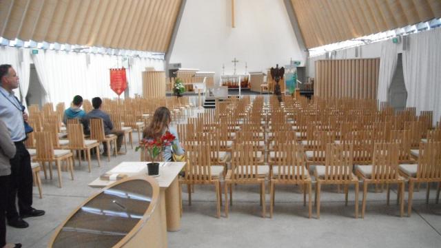 Cardboard cathedral 3